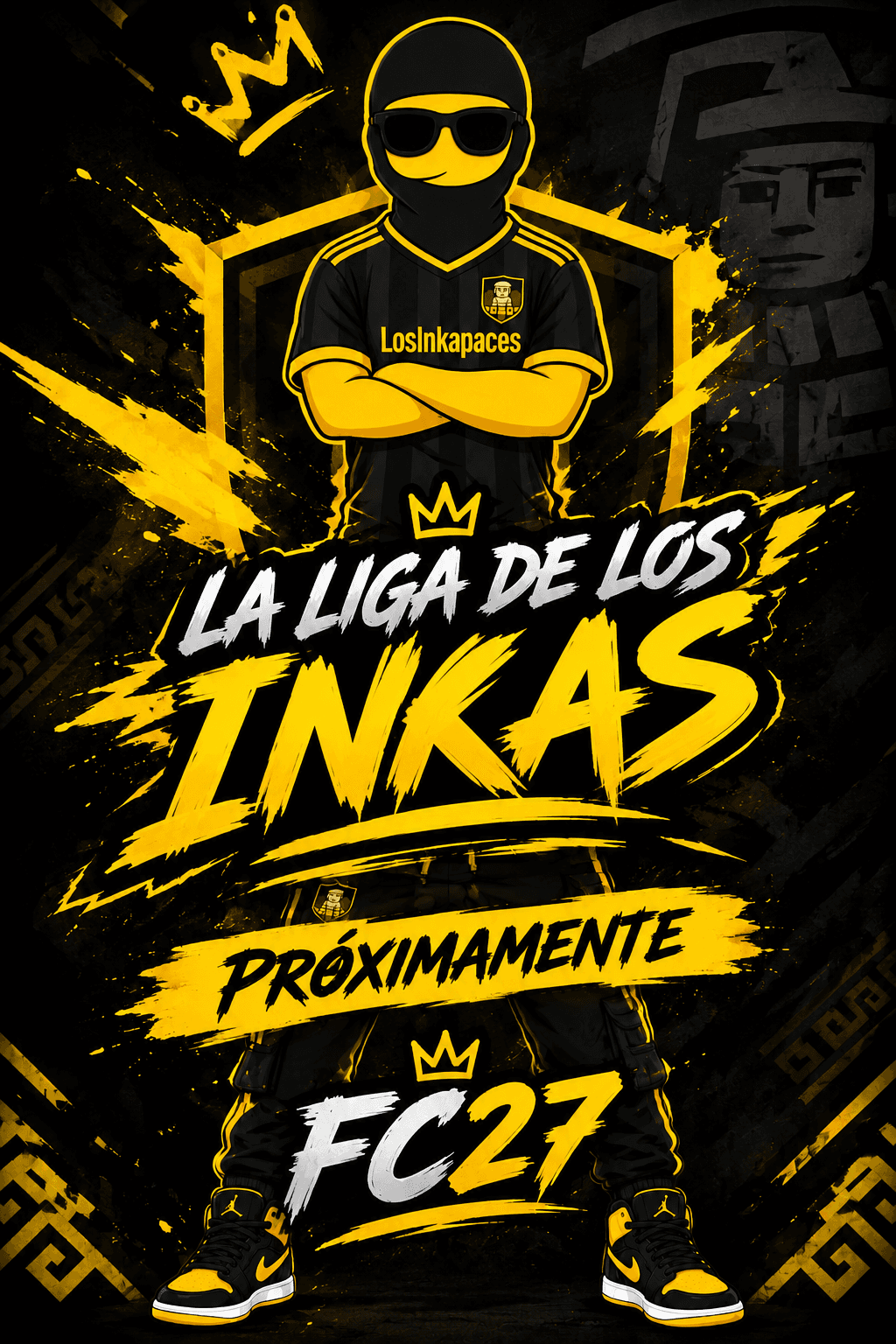 Cartel de La Liga de los Inkas, próximamente en EA FC 27